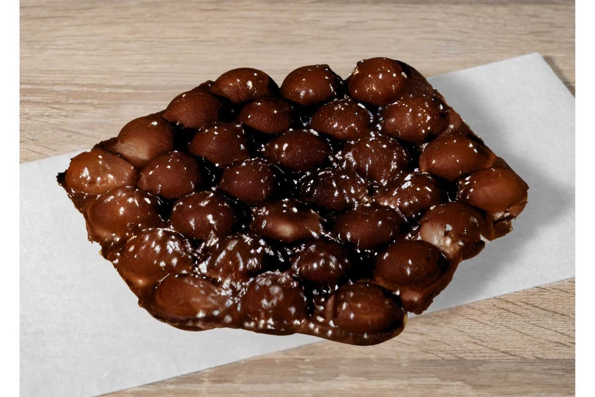 Egg Waffle - Oreo