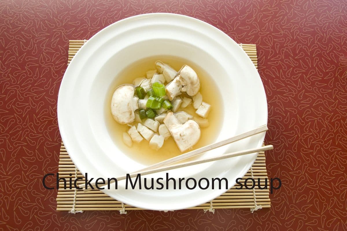 Chicken Mushroom Soup