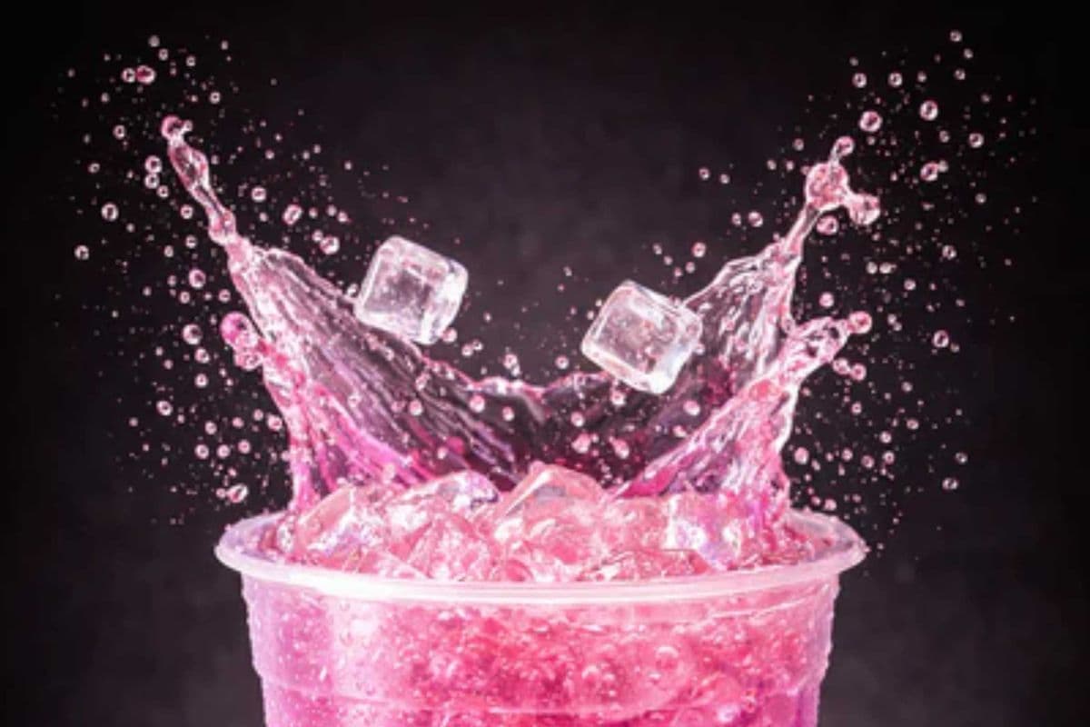 24K Soda - Pink Lagoon