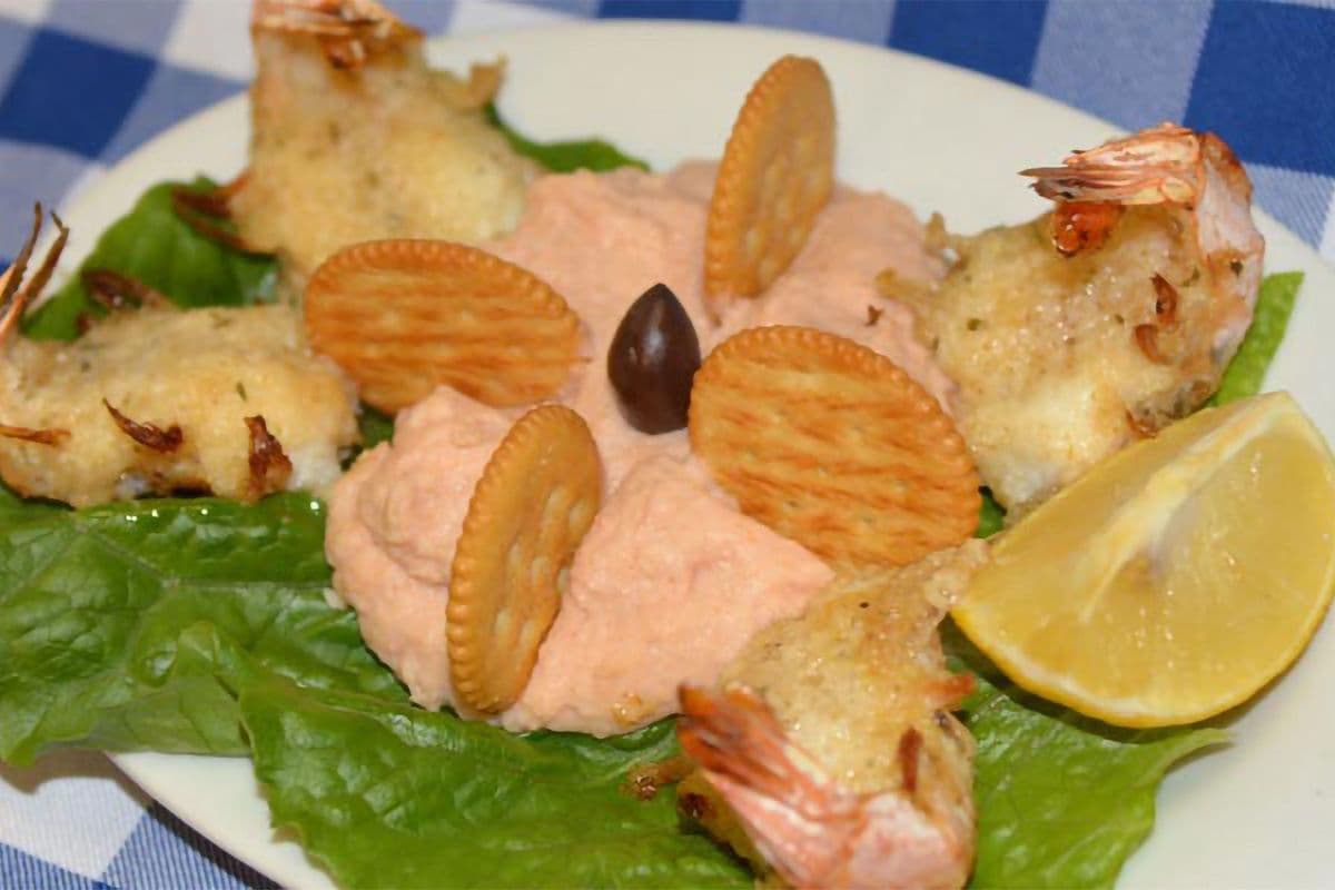 Shrimp Appetizer