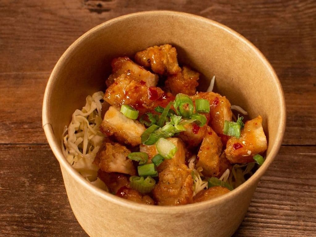Thai Chicken Bites