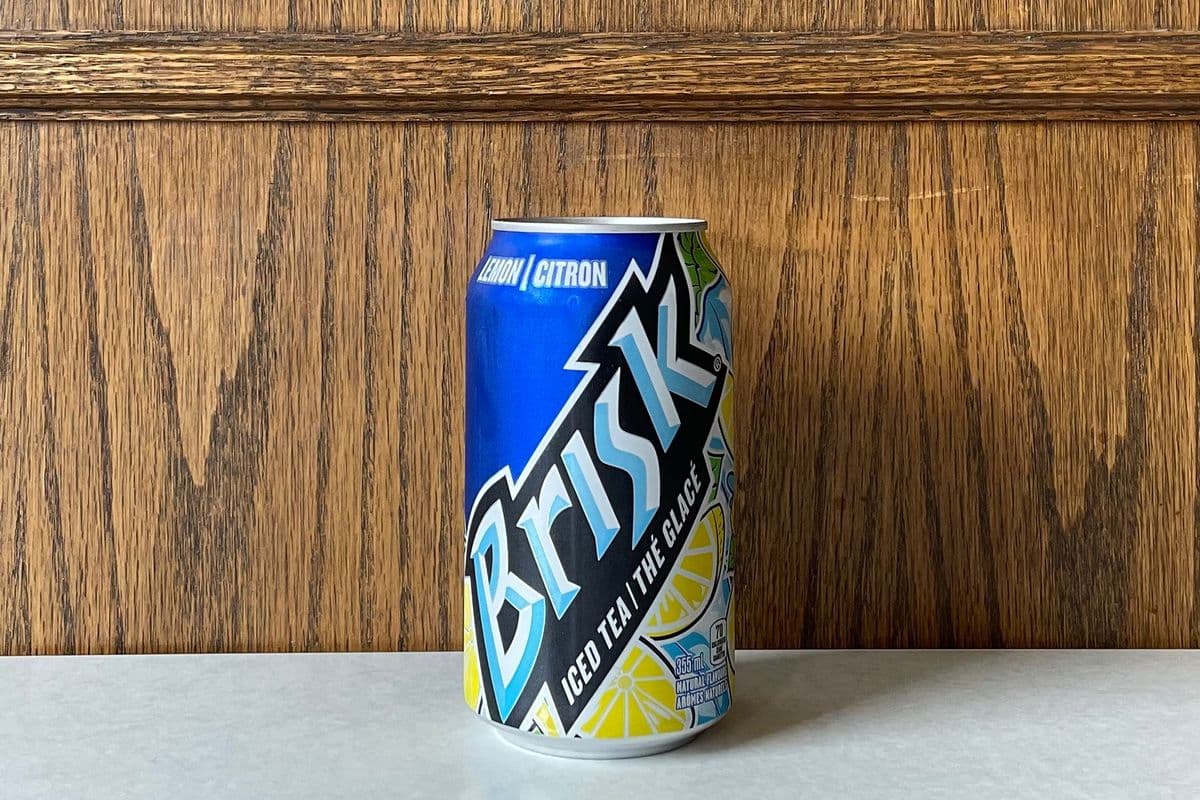 Brisk Iced Tea (355 ml Can)