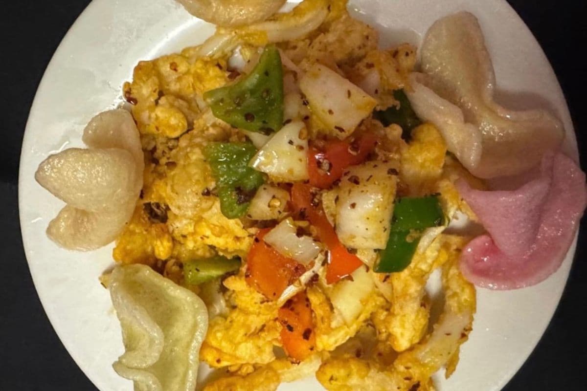 7. Spicy Deep-Fried Squid