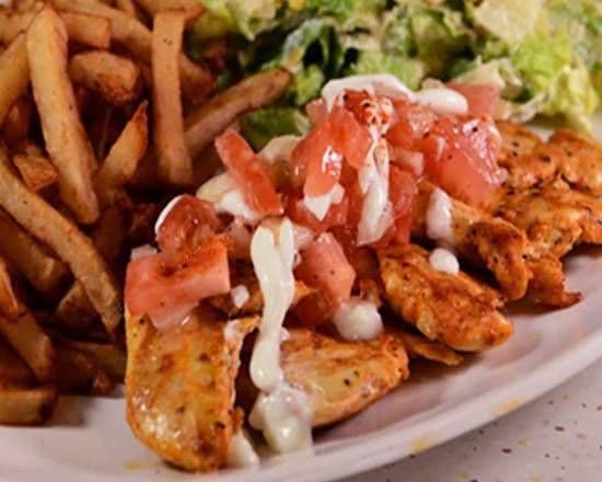 Le Plat de Poulet Mexicain / The Mexican Chicken Plate