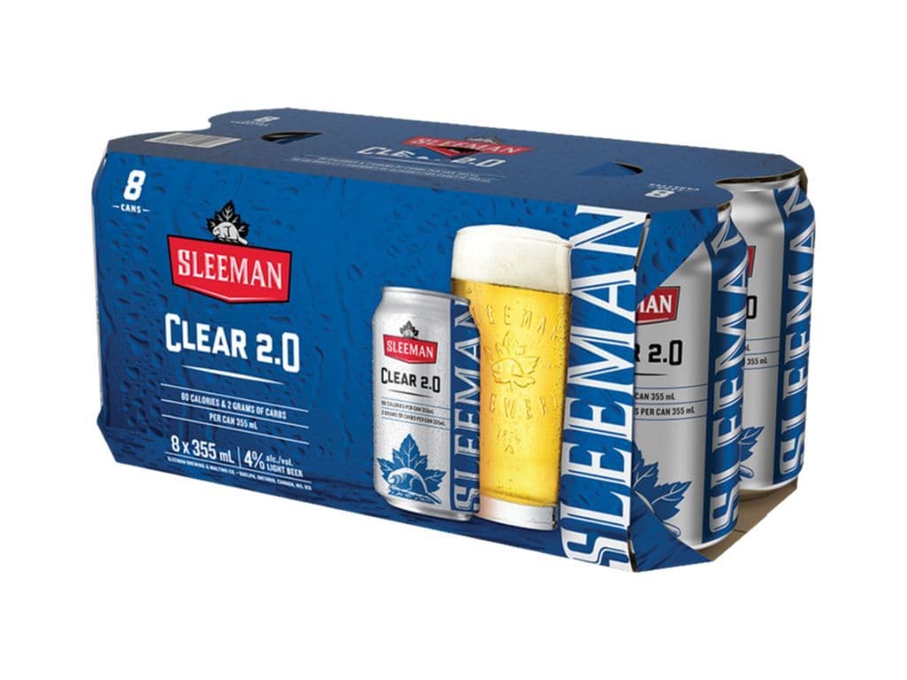 Sleeman Clear 8pk
