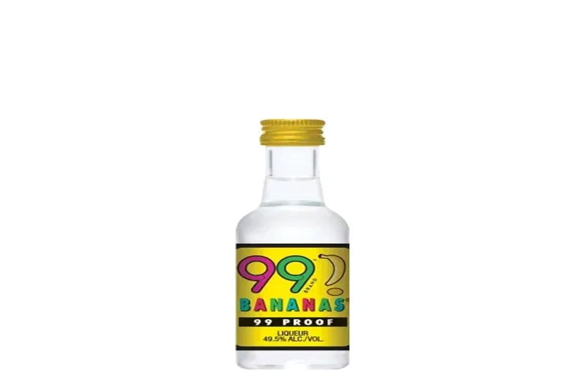 99 Bananas Schnapps (1 x 50ML)