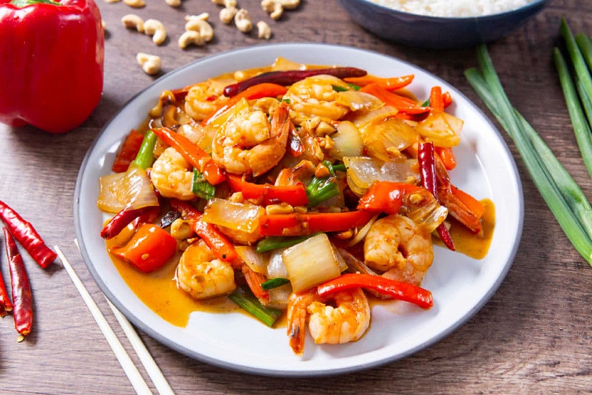 Kung Pao Shrimp 宫保虾