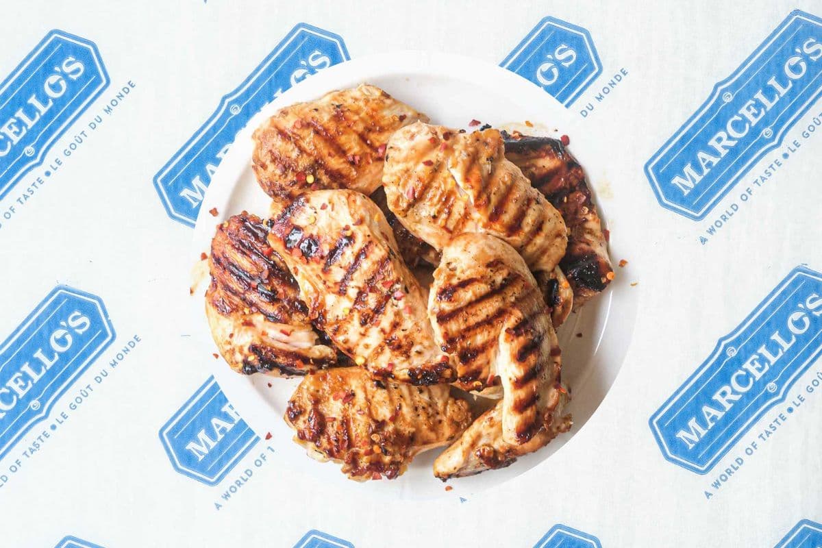 Grilled Chicken Tenders