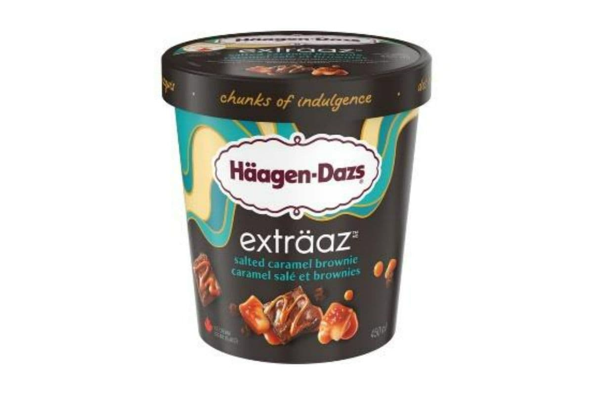 Haagen-Dazs Extraaz Layers - Salted Caramel Brownie Extraaz Ice Cream (450ml)
