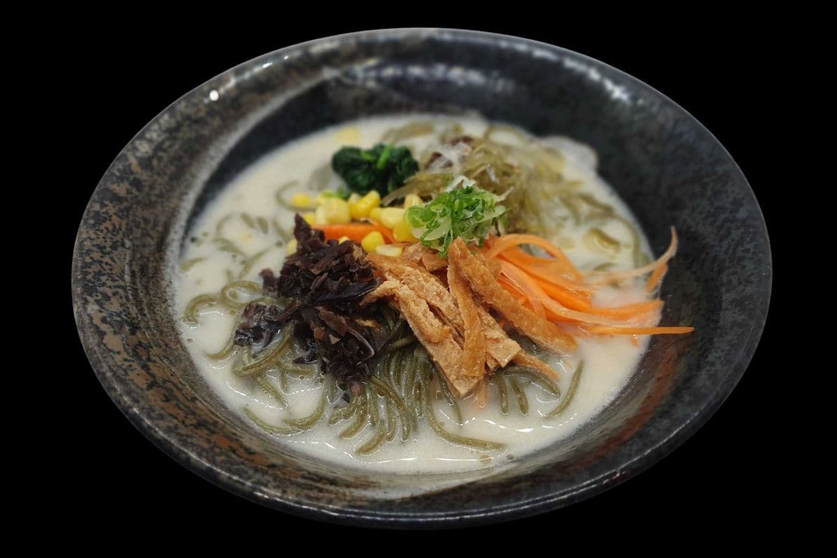 Creamy Vege Ramen