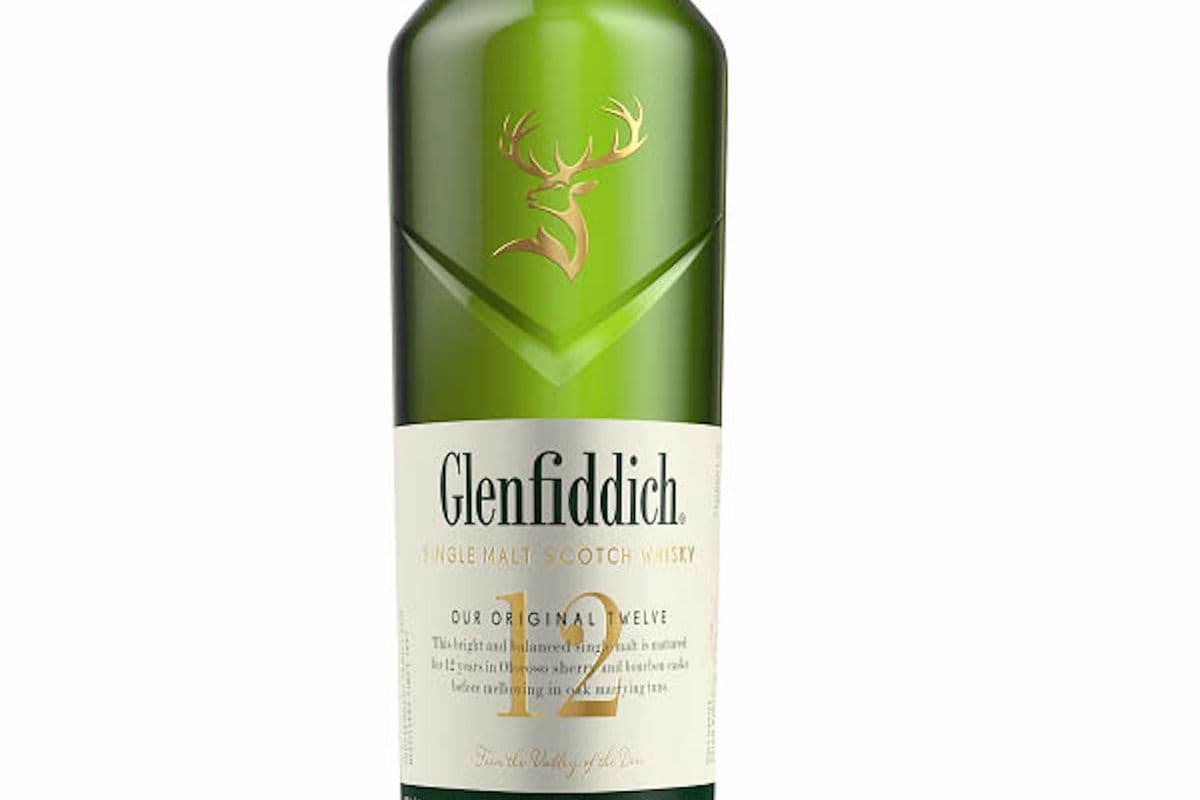 Glenfiddich Scotch 12 Years Whisky 1.14L (1 x 750ML)