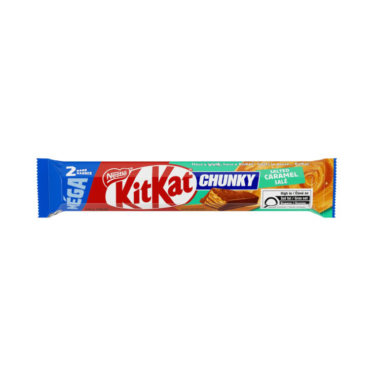 KIt Kat Chunky Salted Caramel King Size - USA (68g)
