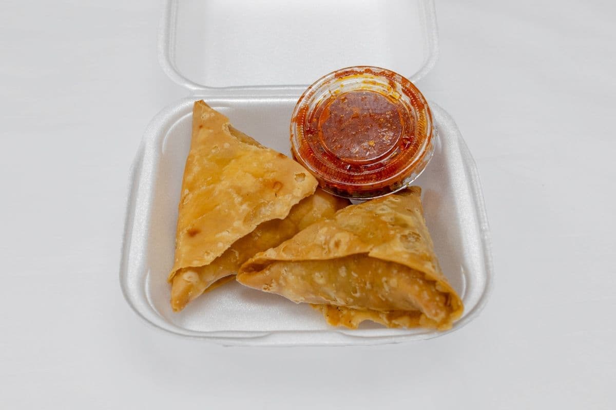 Beef Samosa (2 pcs)