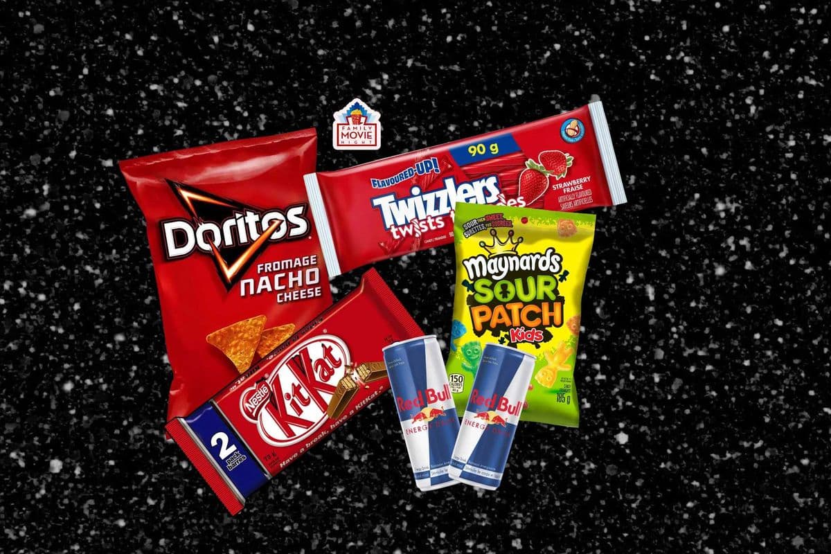 MOVIE NIGHT BUNDLE :)