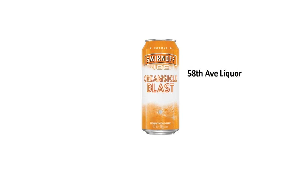 SMIRNOFF ICE CREAMSICLE BLAST CAN (1 x 473ML)