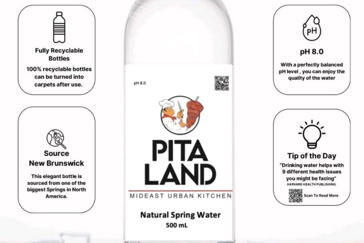Pita Land Water