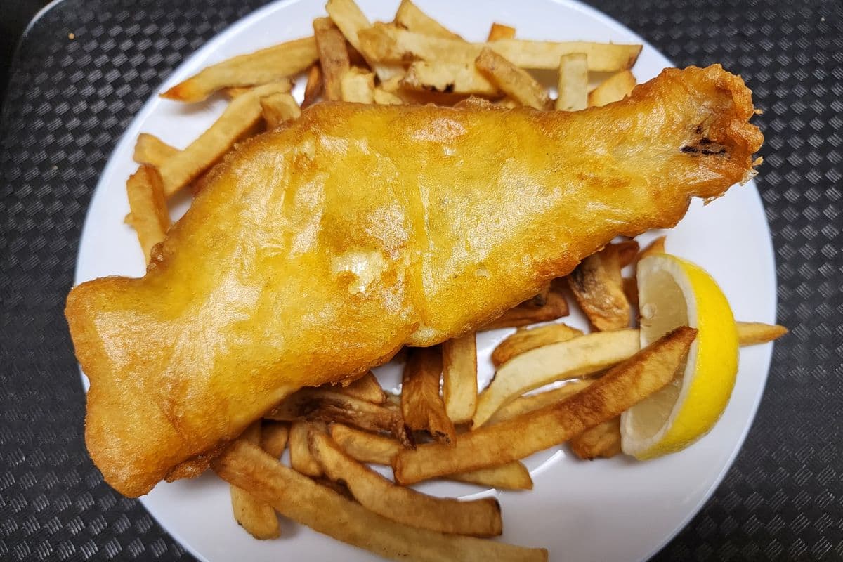 Haddock and Chips