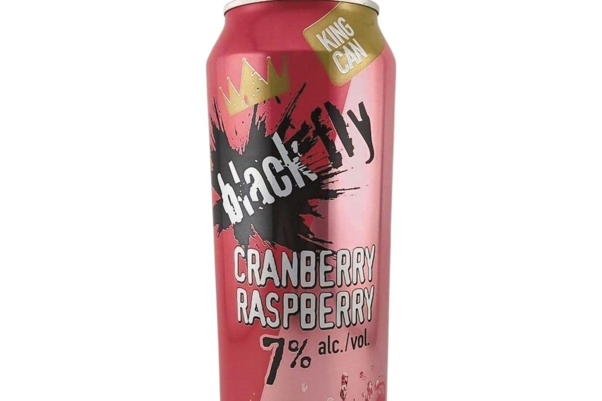 BLACK FLY CRANBERRY RASPBERRY KING CAN 710ML (1 x 710ML CAN)