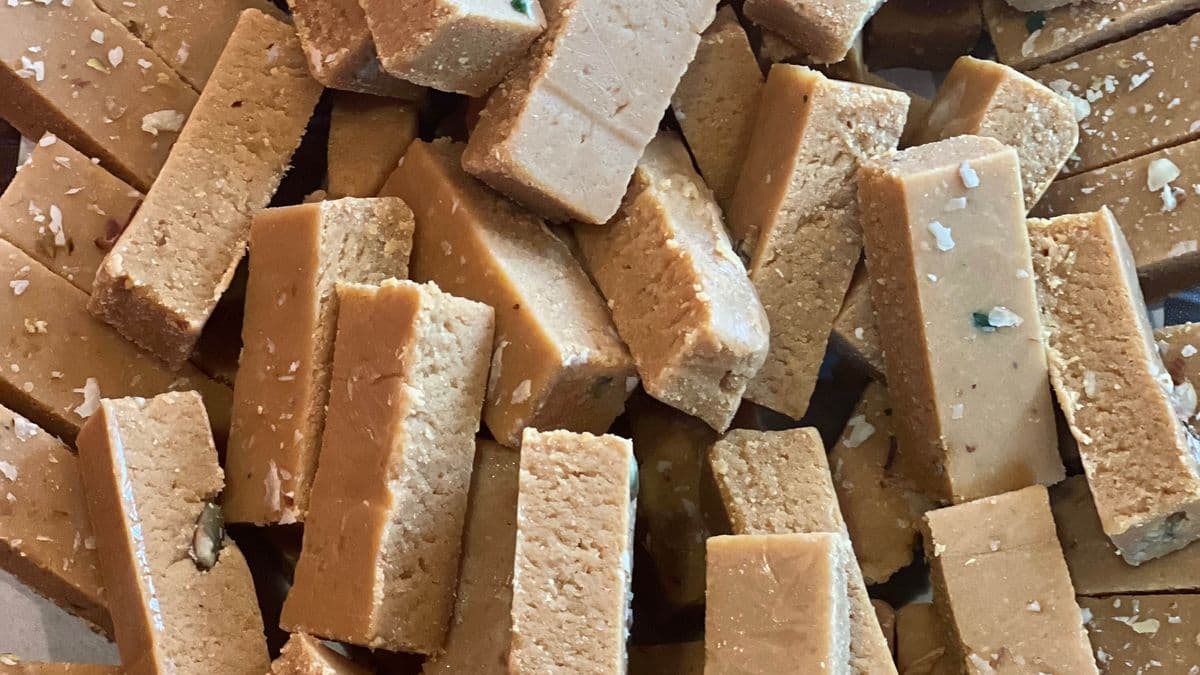 Brown Barfi
