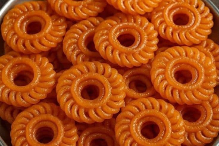 Imarti (Indian Dish)