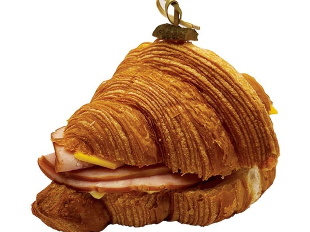 Turkey and Cheddar Croissant