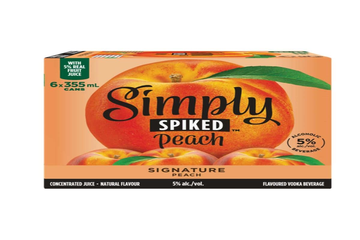 112255. SIMPLY SPIKED PEACH 6 (1 x 6PC)