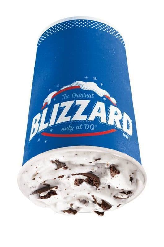 TURTLES® with Pecans Blizzard® Treat/Dessert Blizzard® TURTLES® avec pacanes / TURTLES® with Pecans Blizzard® Treat/Dessert Blizzard® TURTLES® avec pa