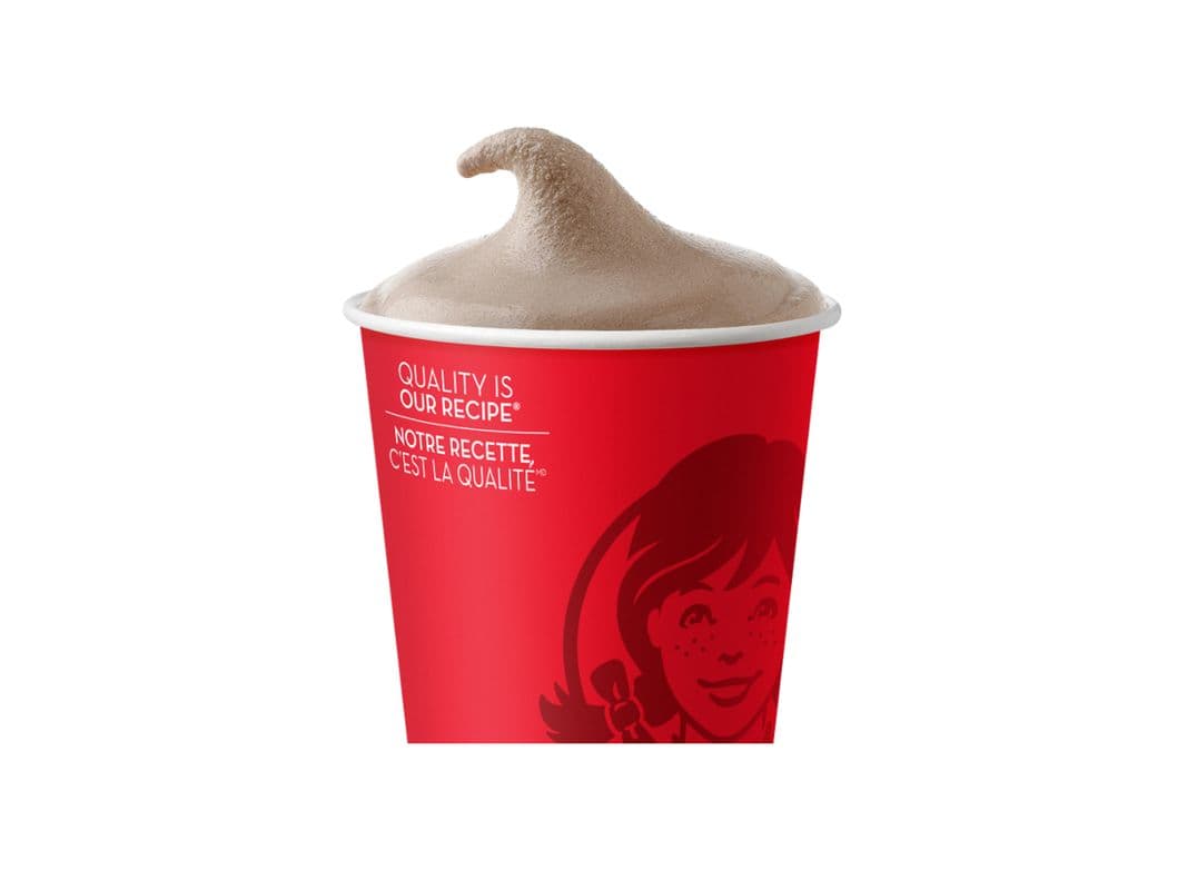 Frostyᴹᴰ Au Chocolat / Chocolate Frosty® (Cals: 190-520)