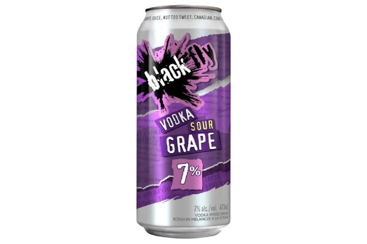 Black Fly Grape (Single) (1 x 473ml)