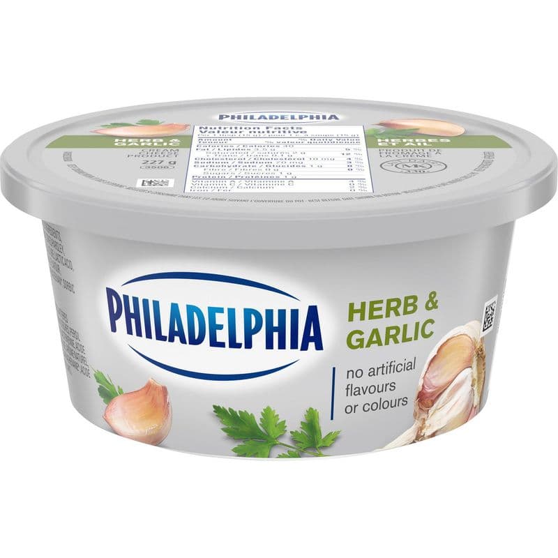 Philadelphia Herb and Garlic (277 g)