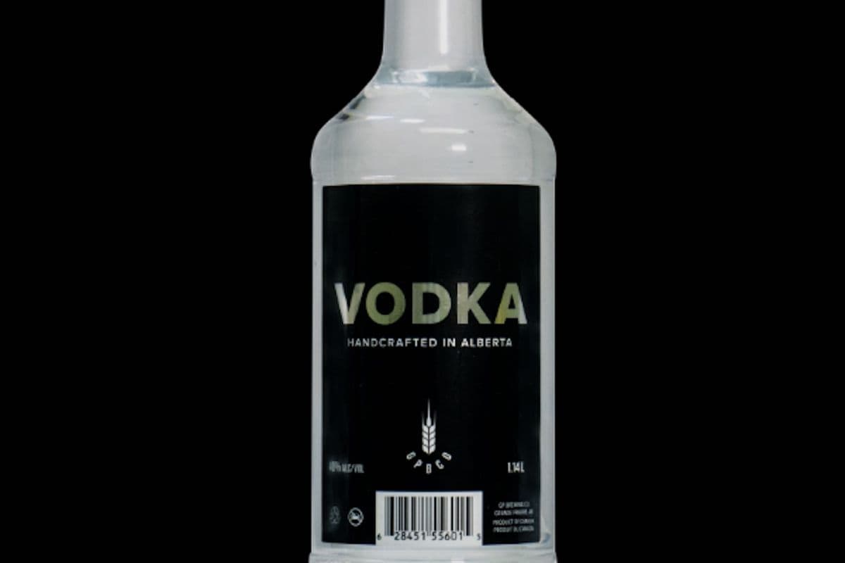 GP Vodka 1.14L (1 x 1.14 L)