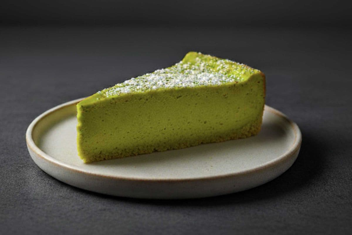 Matcha Cheese Cake