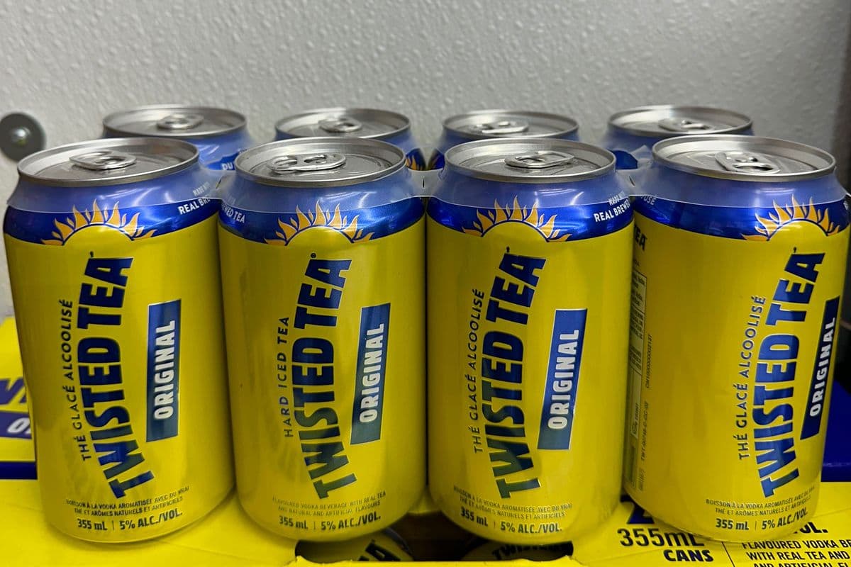 Twisted Tea Original 8PK (8 x 355 ml Cans)