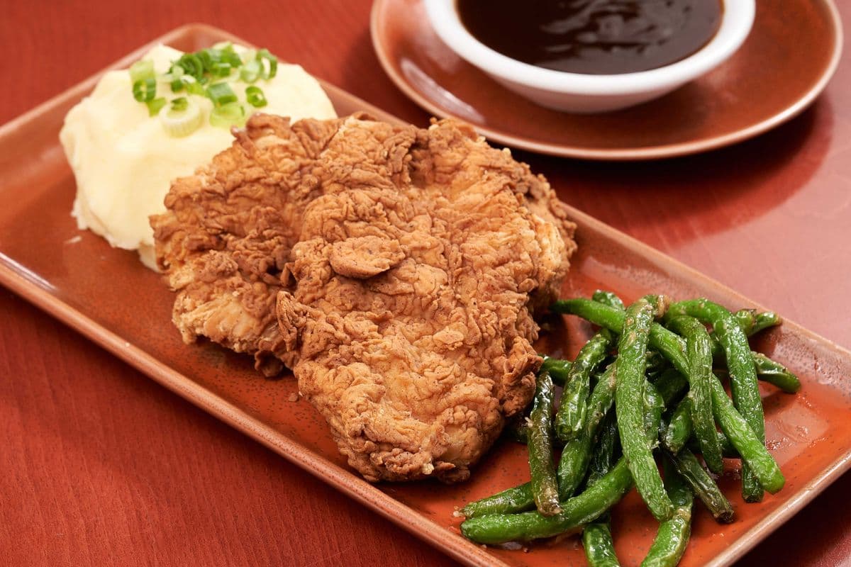 “Not Your Mom’s” Fried Chicken