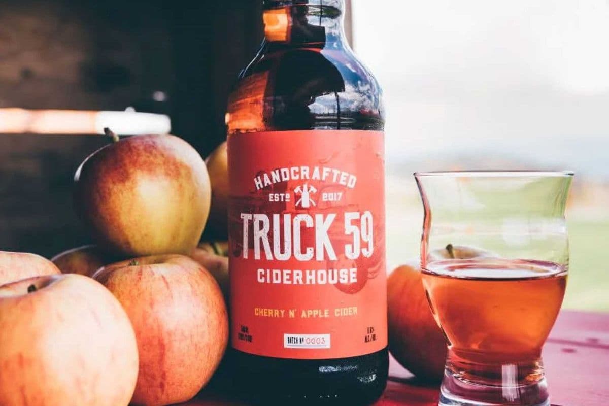 Truck 59 Ciderhouse, Cherry N' Apple Cider 1x500ml (1 x 500 ml)