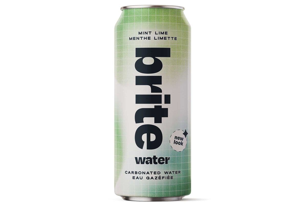 mint lime brite water (473 ml)