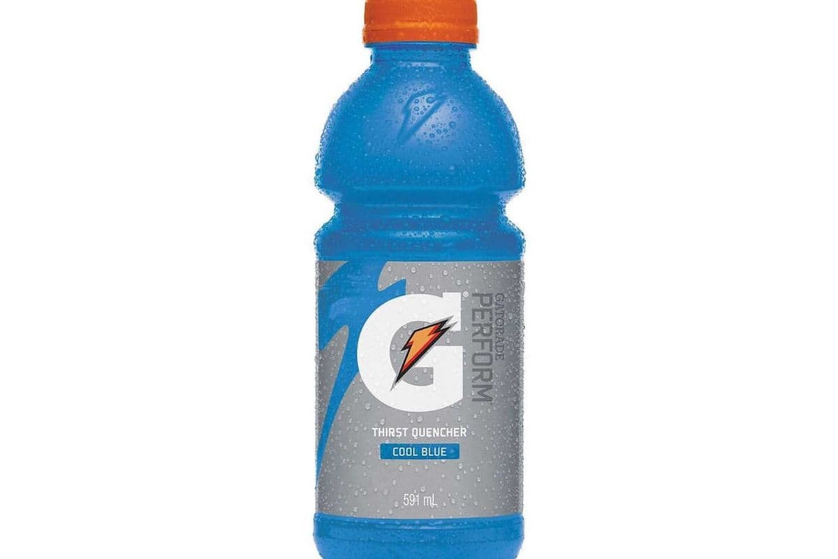 Gatorade Cool Blue (591 ml) (140 Cal)