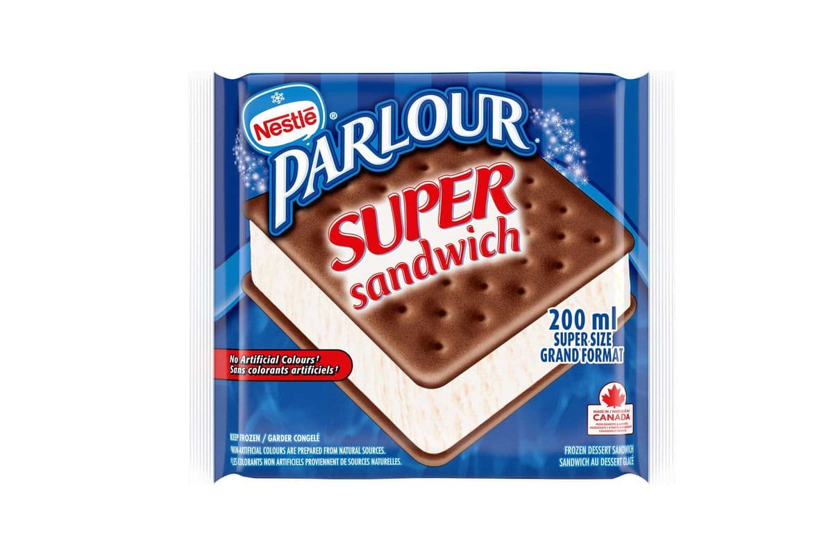 Nestle Parlour Super Sandwich 200ml