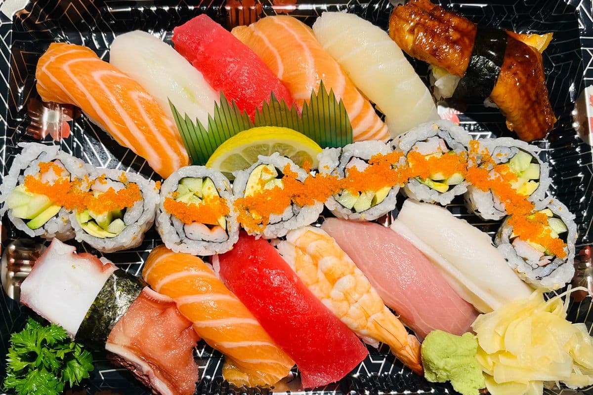 Hiro Sushi (20 Pcs)