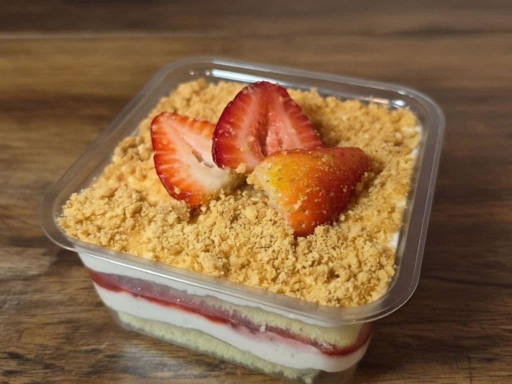 (Regular) Strawberry Shortcake
