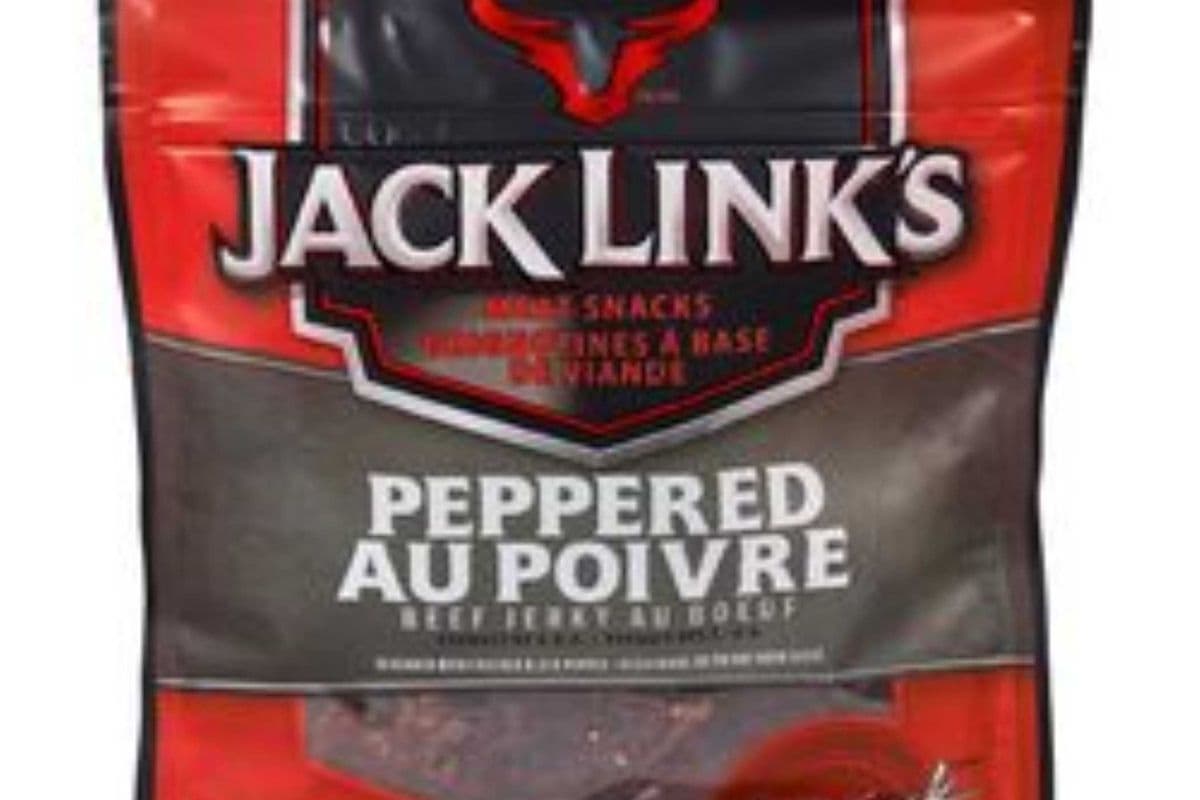 Jack Link's - Peppered Beef Jerky 80g