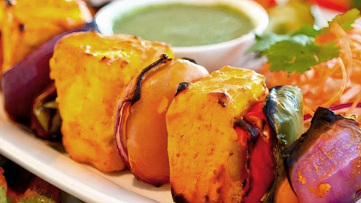 Tandoori Paneer