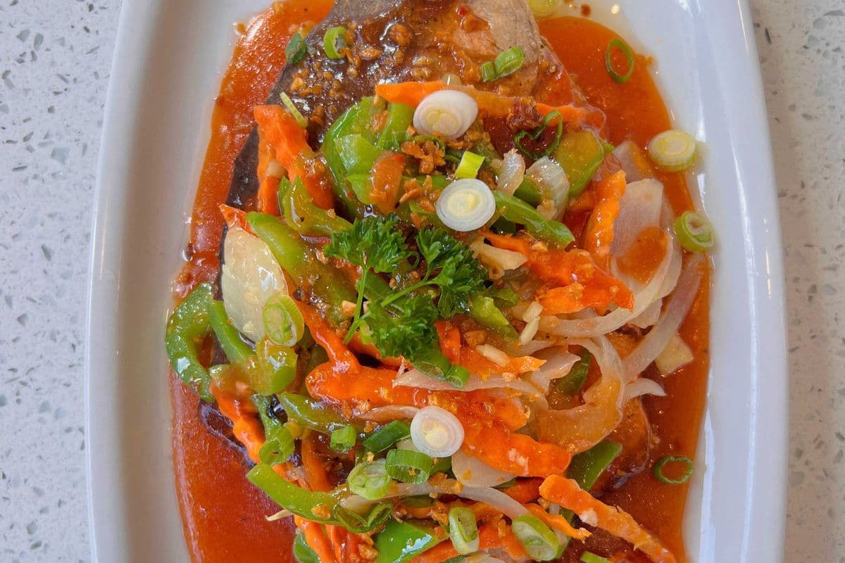 Fish Escabeche (Pompano)