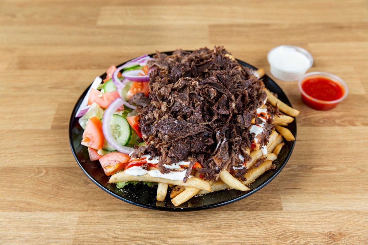 Beef Over Fries