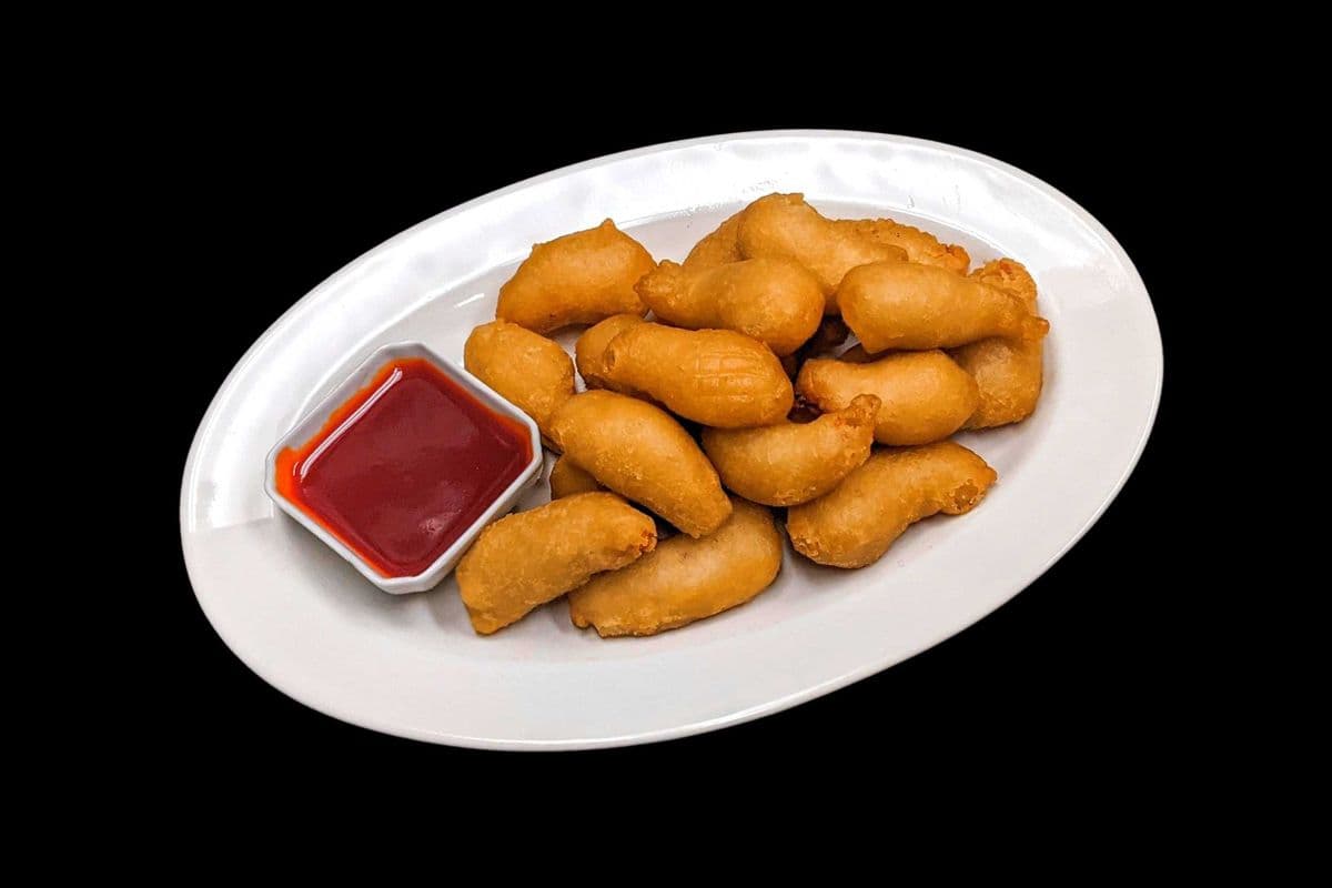120. Deep Fried Shrimp with Sweet & Sour Sauce