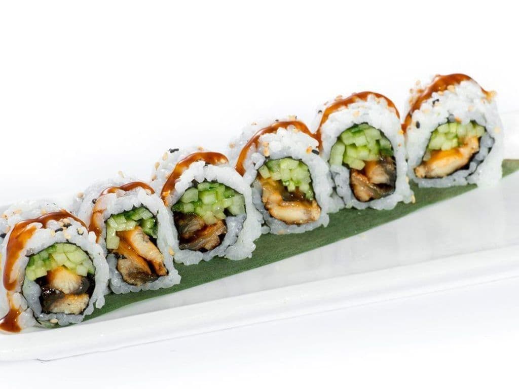 M07. Eel Roll (6 Pcs)