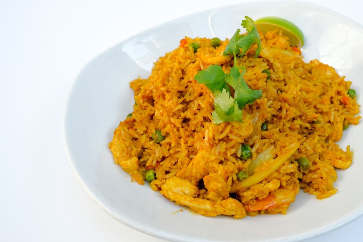Thai Fried Rice (Halal)