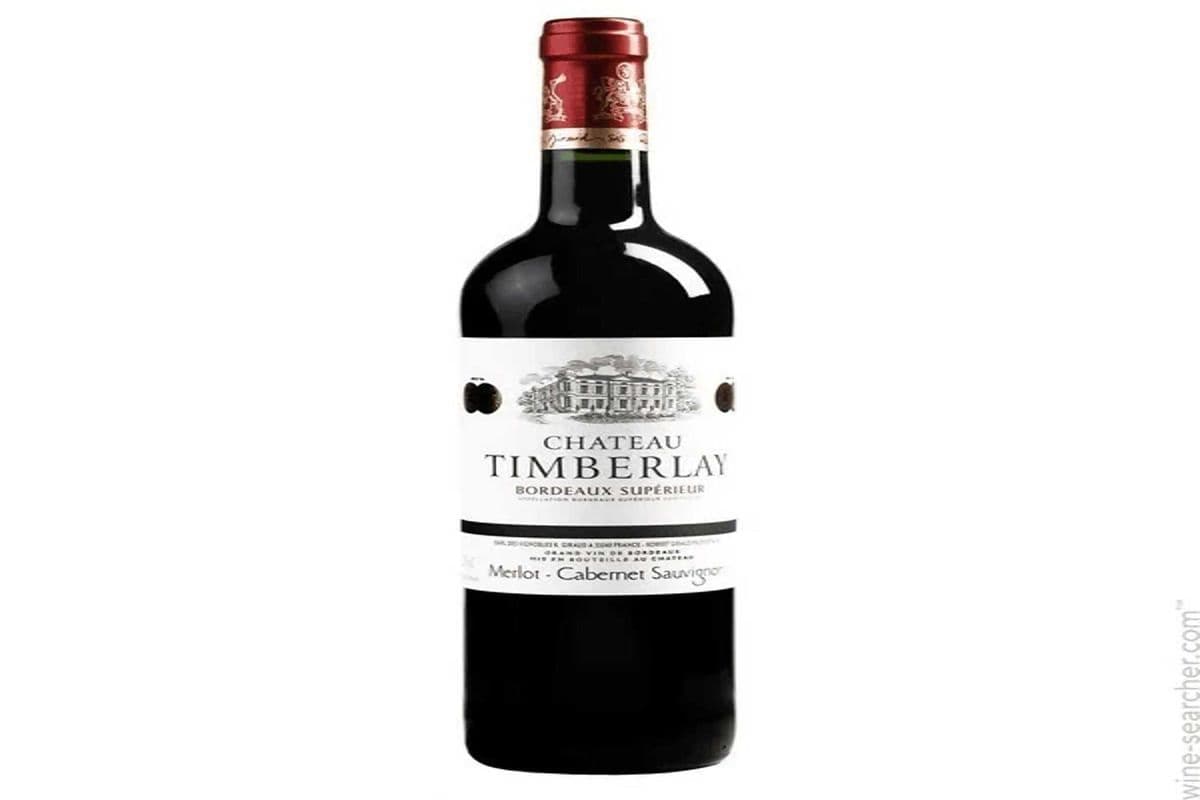 CHATEAU TIMBERLAY BORDEAUX ROUGE 750ML (1 x 750ML)