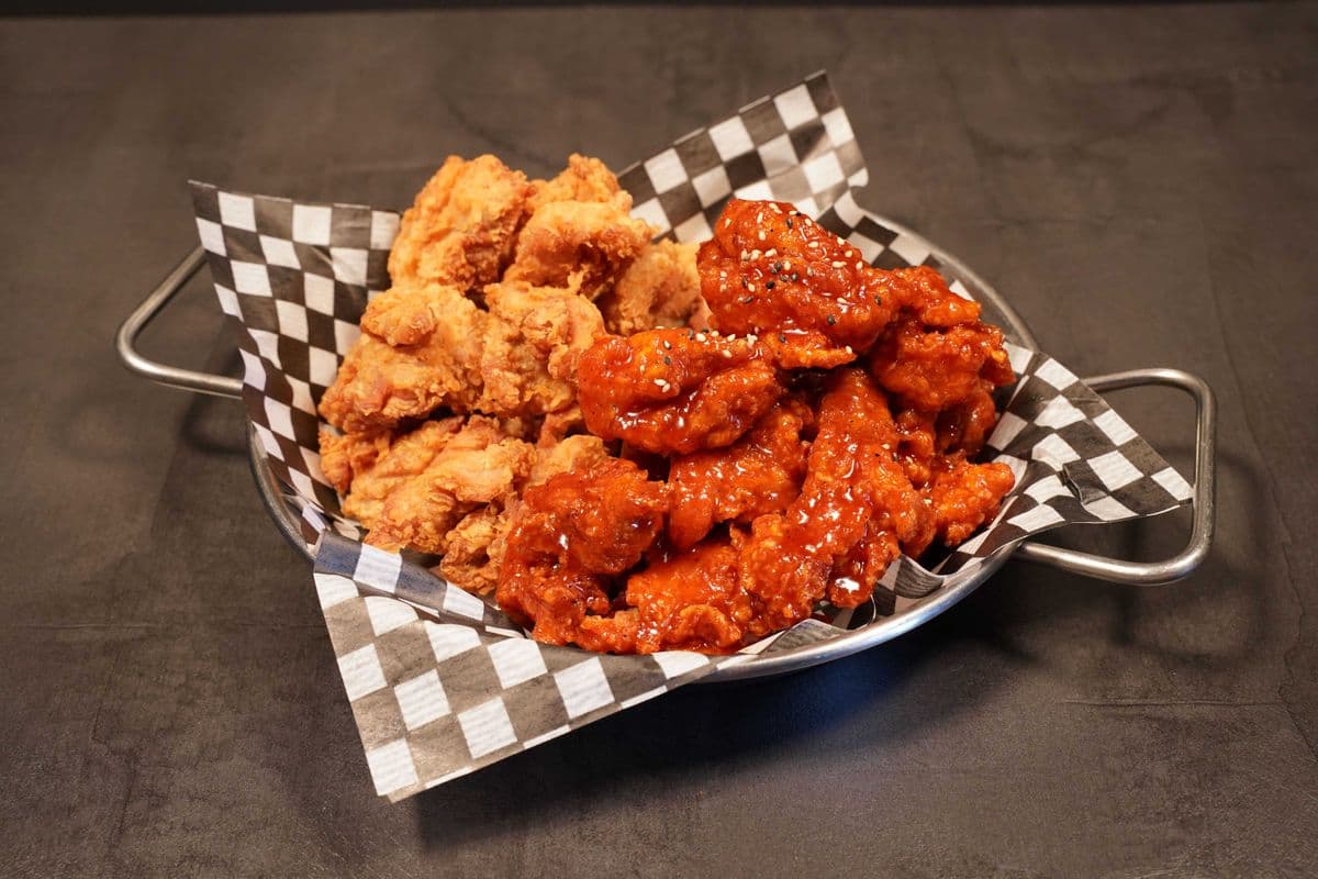 15. Half and Half Chicken