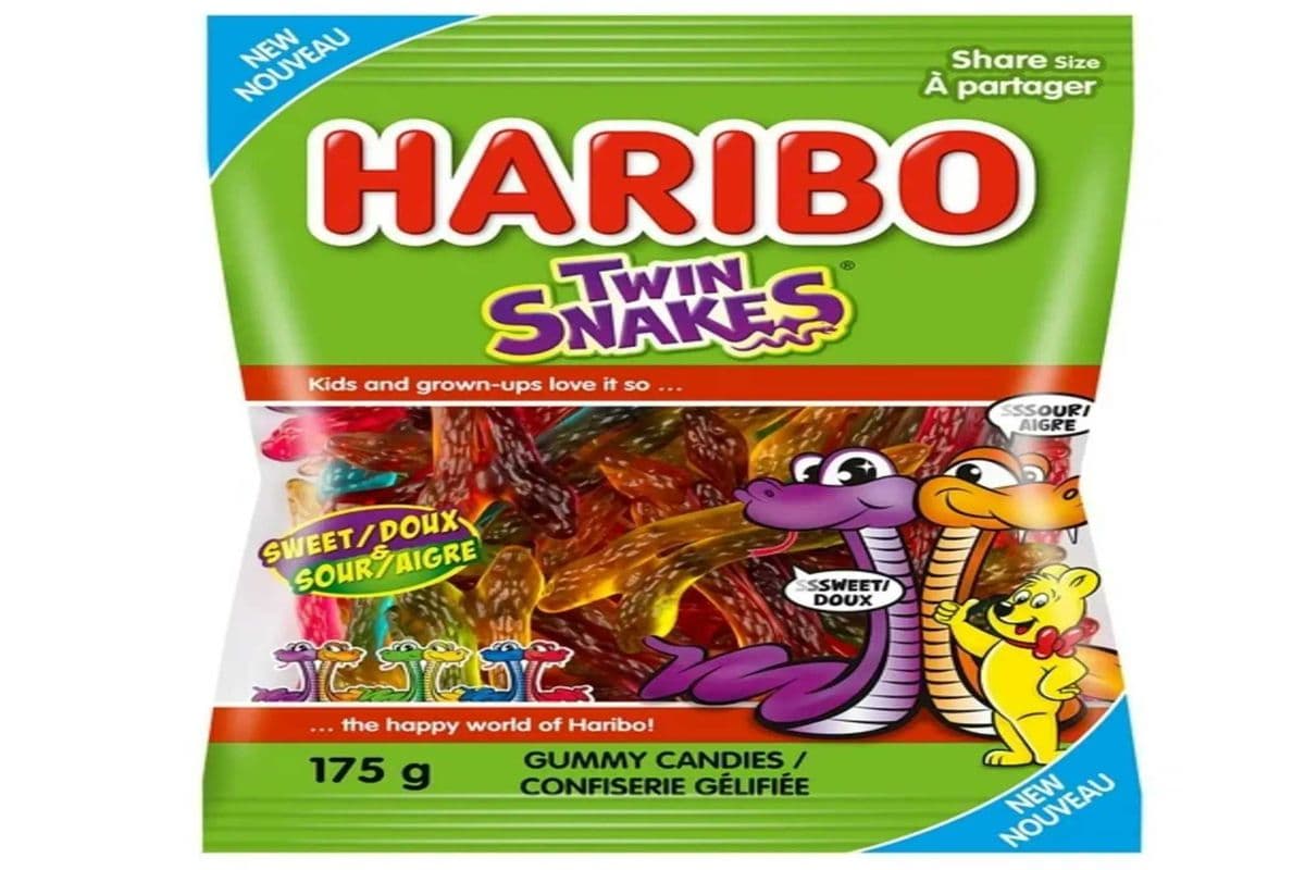 Haribo Twin Snakes (175 g)